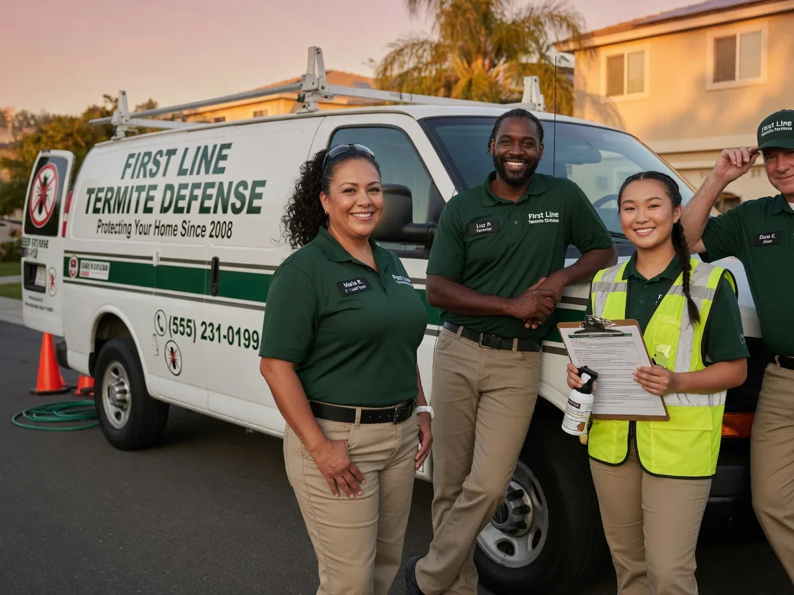 Termite Treatment company in Harrisonville, NJ